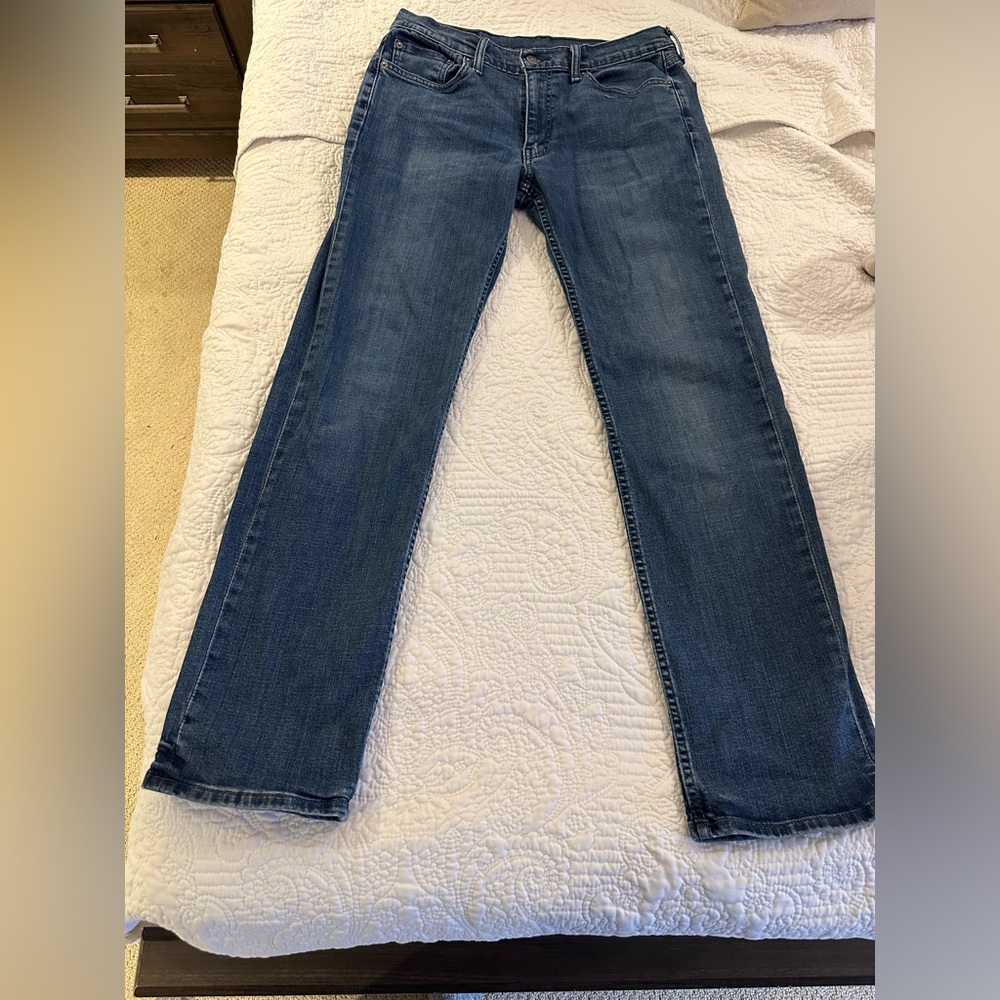 Levi's Classic 514 Straight Blue Jeans